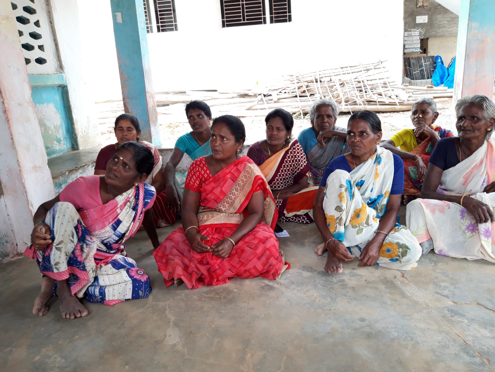 Soutien aux femmes vivant seules (district de Pudukkottai, Tamil Nadu)