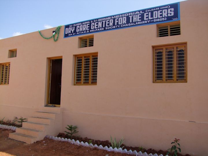 Soutien au Foyer du Jour « Elders House » à Chagalamarri
